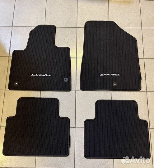Оригинальные коврики hundai santa FE