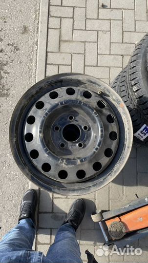 Диски штампы r16