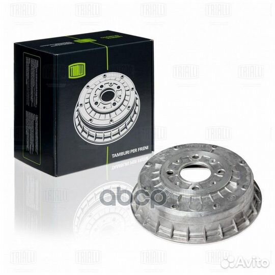 Барабан торм. для а/м Лада 2108 (TF 079) (алюм