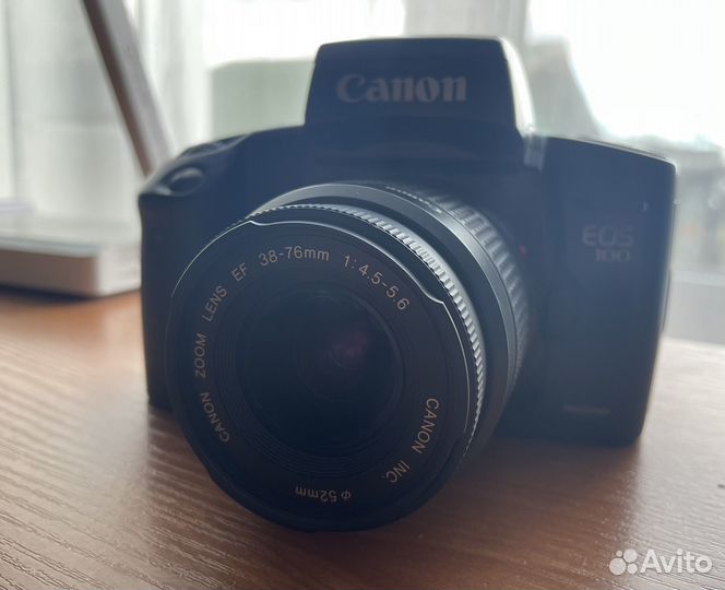 Пленочный фотоаппарат canon