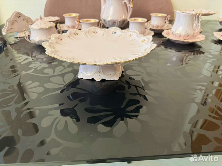 Розовый фарфор чехия