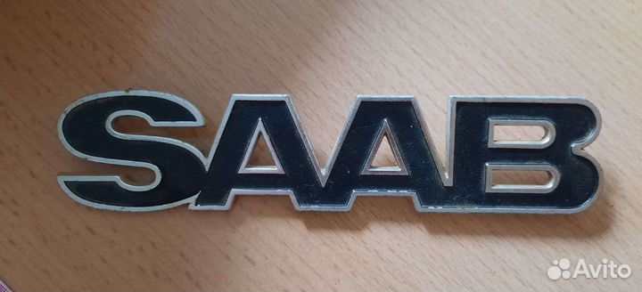 Эмблема saab