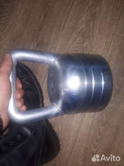 Гиря разборная