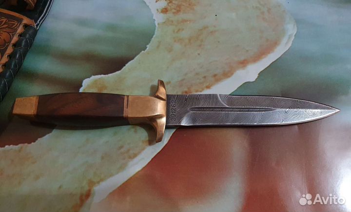 Авторский нож ручной работы