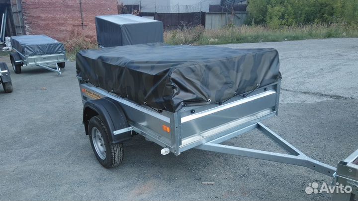Прицеп кмз 7194 с тентом