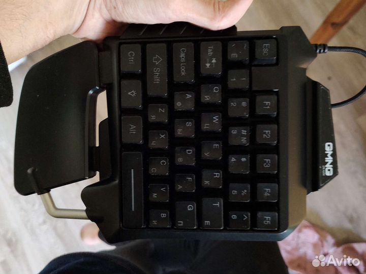 Игровая мини-клавиатура с подсветкой