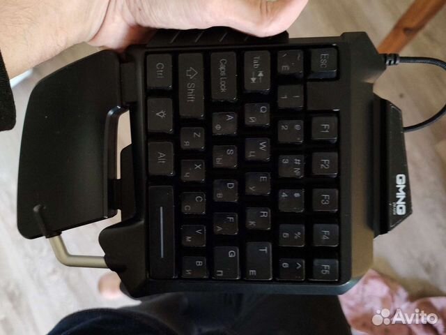 Игровая мини-клавиатура с подсветкой