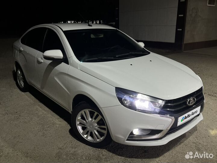 LADA Vesta 1.8 МТ, 2019, 127 500 км