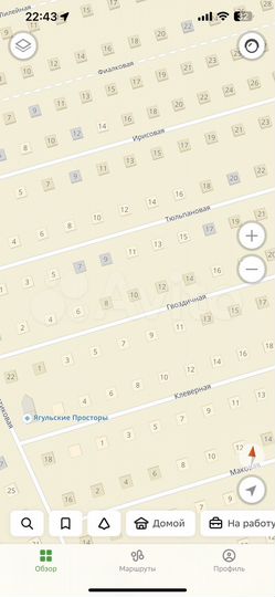 Участок 10 сот. (СНТ, ДНП)