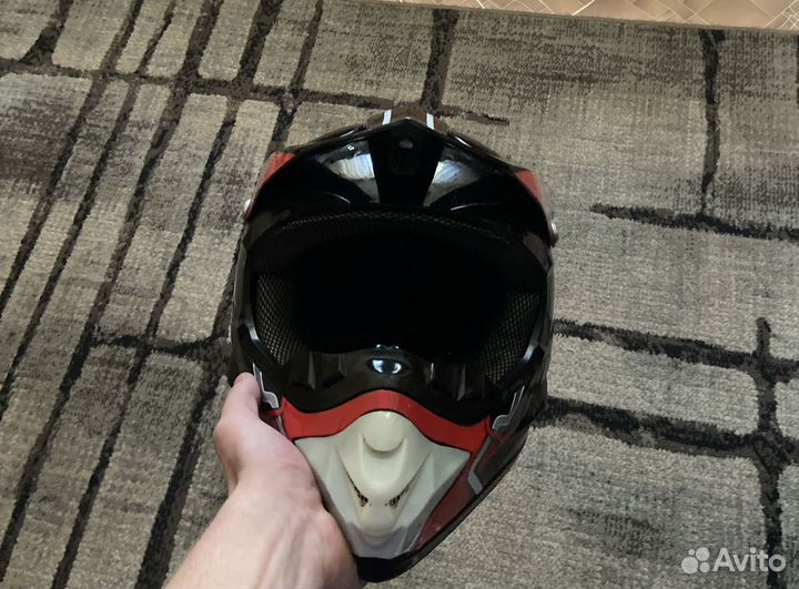 Шлем для мотокросса