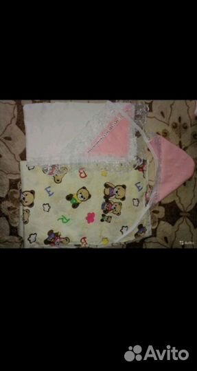 Конверт на выписку зимний для девочки