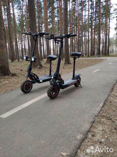 Электросамокат kugoo m4 pro 18ah и kugoo g buster