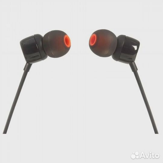 Наушники JBL T110 Black