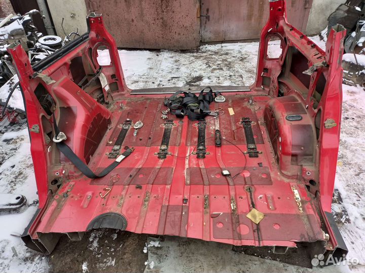 Задние четверти кузова VW Sharan