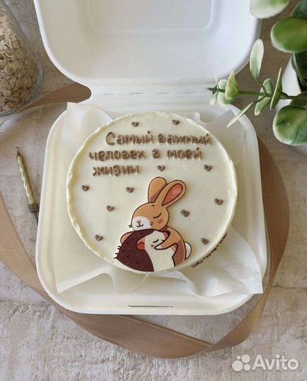 Бенто торт для мамы