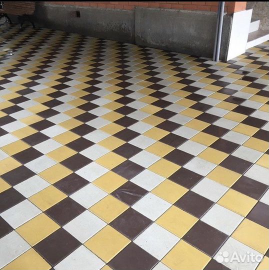 Тротуарная плитка