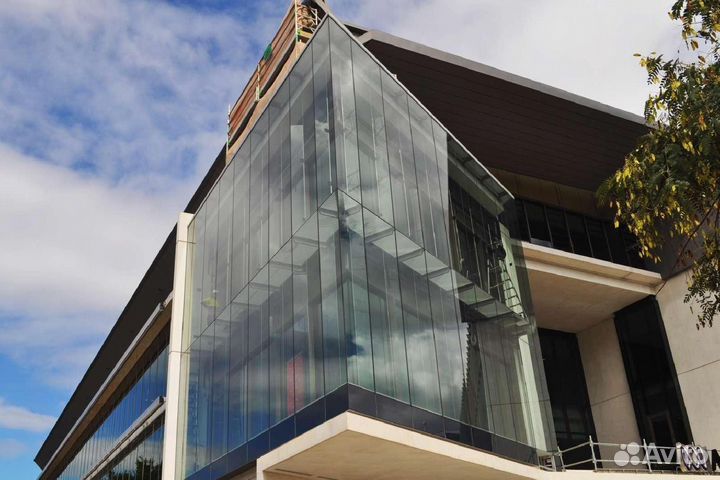 Безрамное остекление