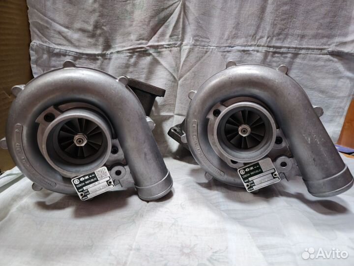 Турбина чешка на евро камаз