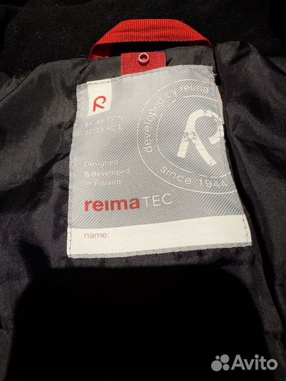 Зимний комбинезон reima tec 74 80