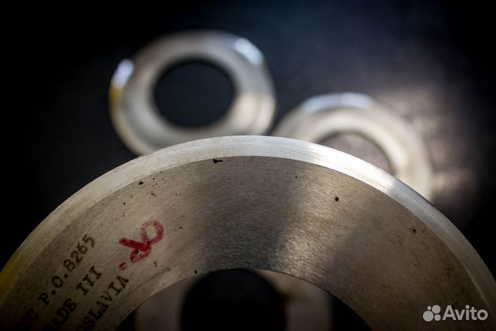 Заточка дисковых ножей