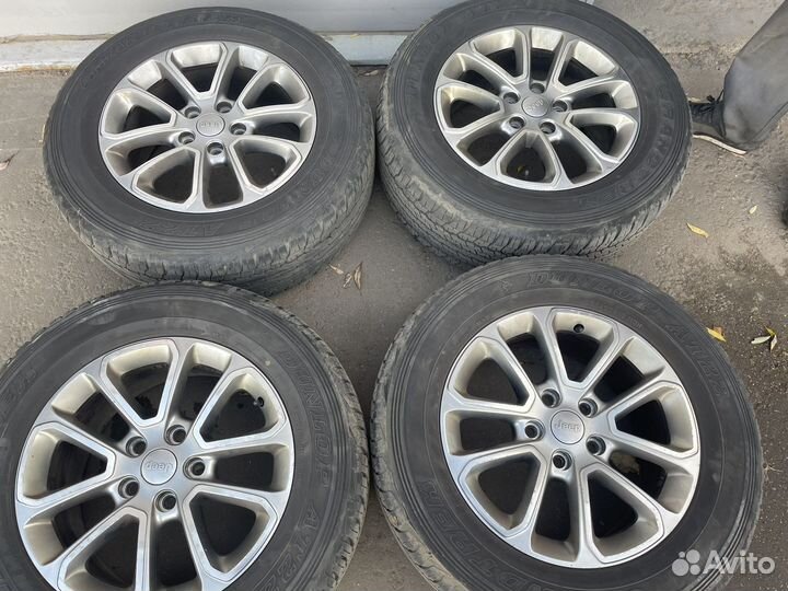 Колеса в сборе R18 5*127 Jeep, Grand Cherokee wk2