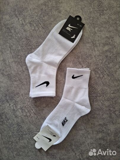 Носки Nike белые