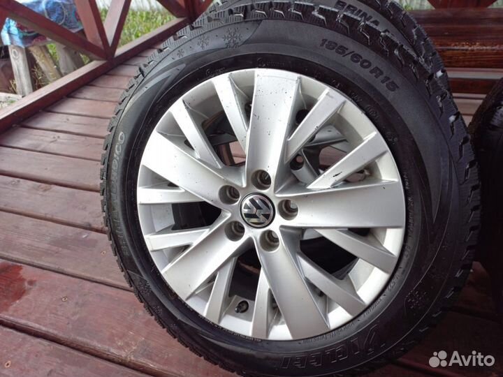 Колеса в сборе r15 зимние
