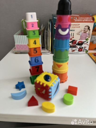 Развивающие игрушки