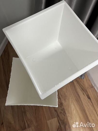 Кашпо напольное для цветов 28 литров