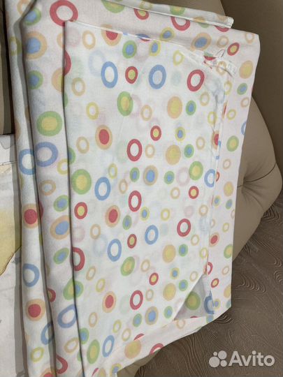 Постельное белье для детской кроватки