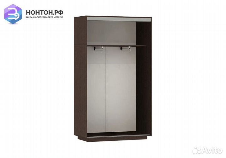 Шкаф-купе Нонтон Мини венге / дуб молочный / встав