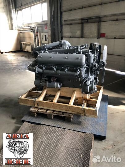 Двигатель ямз 238нд5 (хранение) №17 Самара 1321