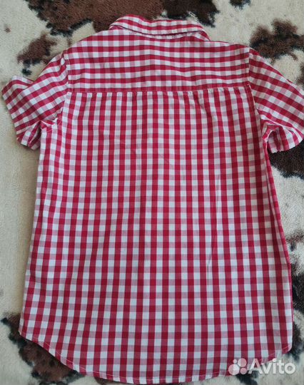 Рубашка для мальчика 116