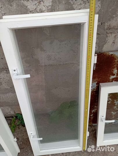 Деревянные оконные рамы б/у