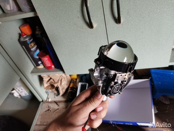 Bi led линзы 2.8