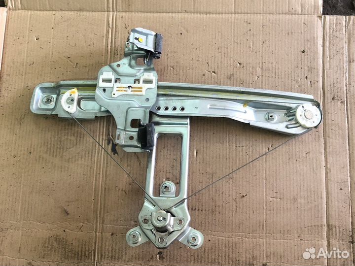 Chevrolet cobalt стеклоподъемник