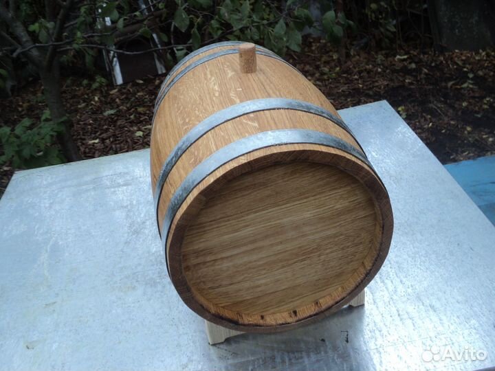 Дубовый бочонок(торпеда) 15 литров
