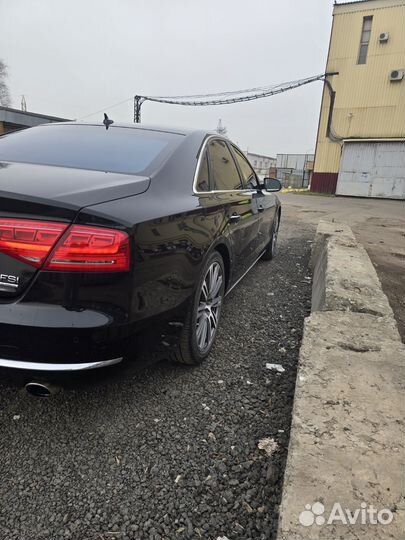 Audi A8 4.2 AT, 2012, 182 000 км