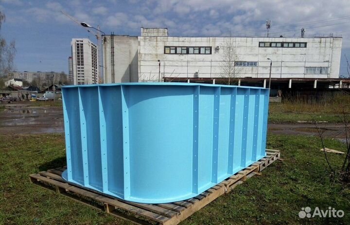 Бассейн Пластиковый бассейн