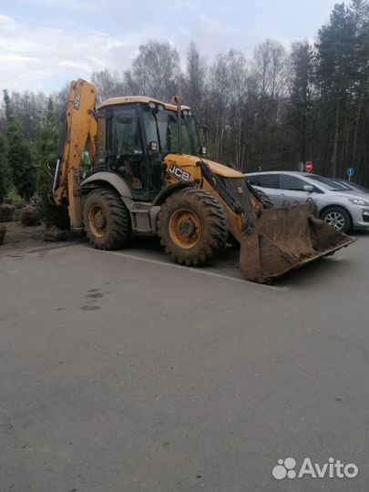 Аренда экскаватора-погрузчика JCB