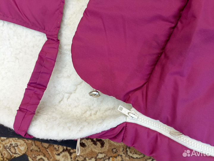 Меховой конверт на овчине