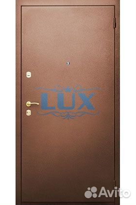 Металлическая дверь в квартиру