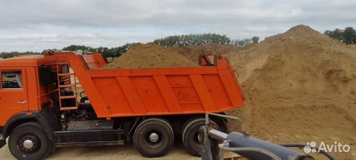 Глина в камаз 16 т доставкой