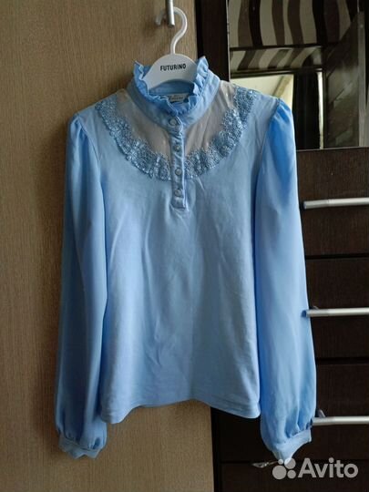 Блузки на девочку 134 140