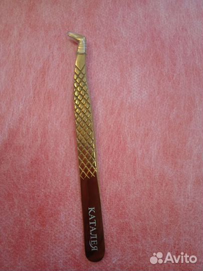 Пинцет для наращивания ресниц