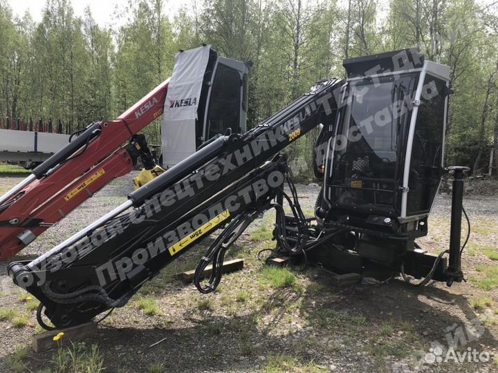 Shacman (Shaanxi) X3000 с КМУ, 2024