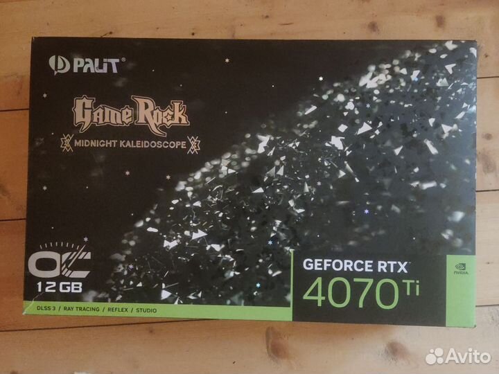 Geforce RTX 4070 ti 12g