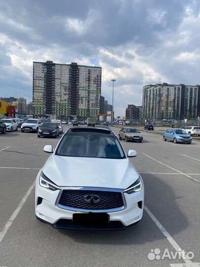 Infiniti QX50 2.0 CVT, 2020, 56 000 км