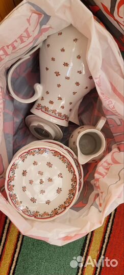 Набор столовой посуды на 12 персон гдр