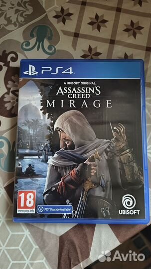 Assassins creed mirage ps4 ps5